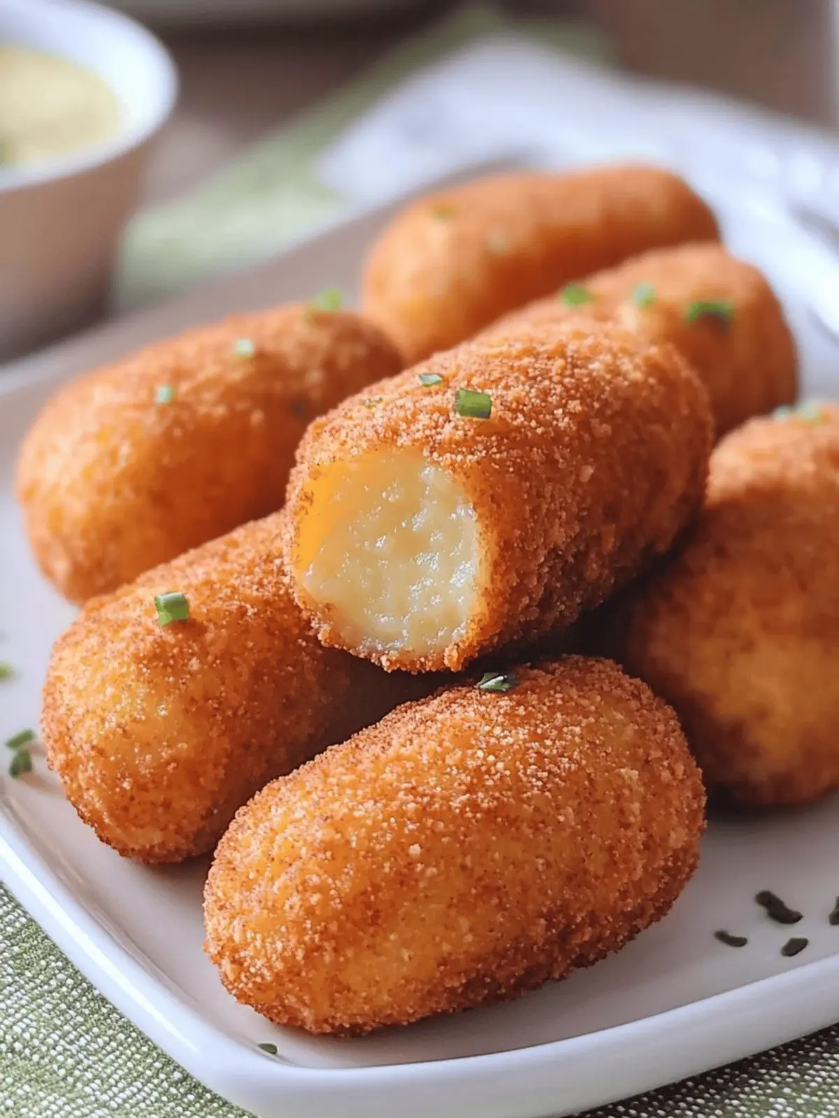 Potato Croquettes