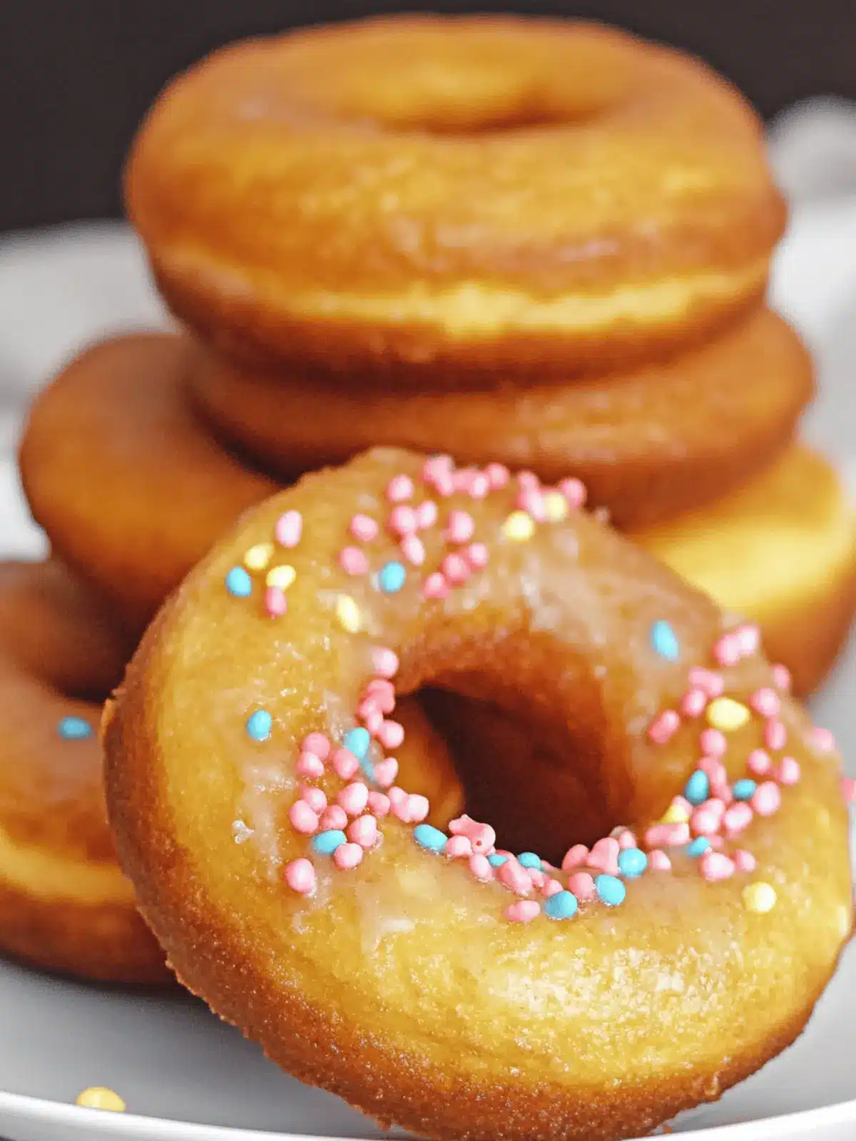 Delicious Air Fryer Vegan Donuts You'll Crave Daily 2 Air Fryer Vegan Donuts