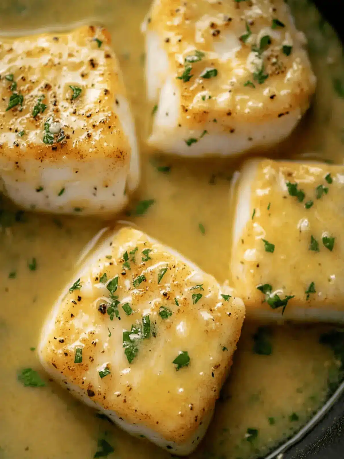 Irresistible Garlic Butter Cod Ready in Just 20 Minutes 4 Garlic Butter Cod