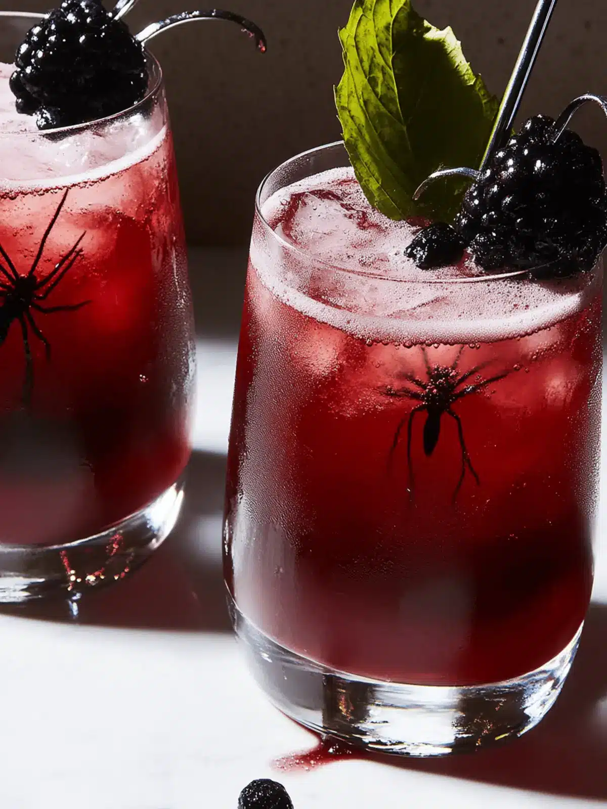 Craft the Perfect Black Widow Cocktail for a Spooky Night 5 Black Widow Cocktail