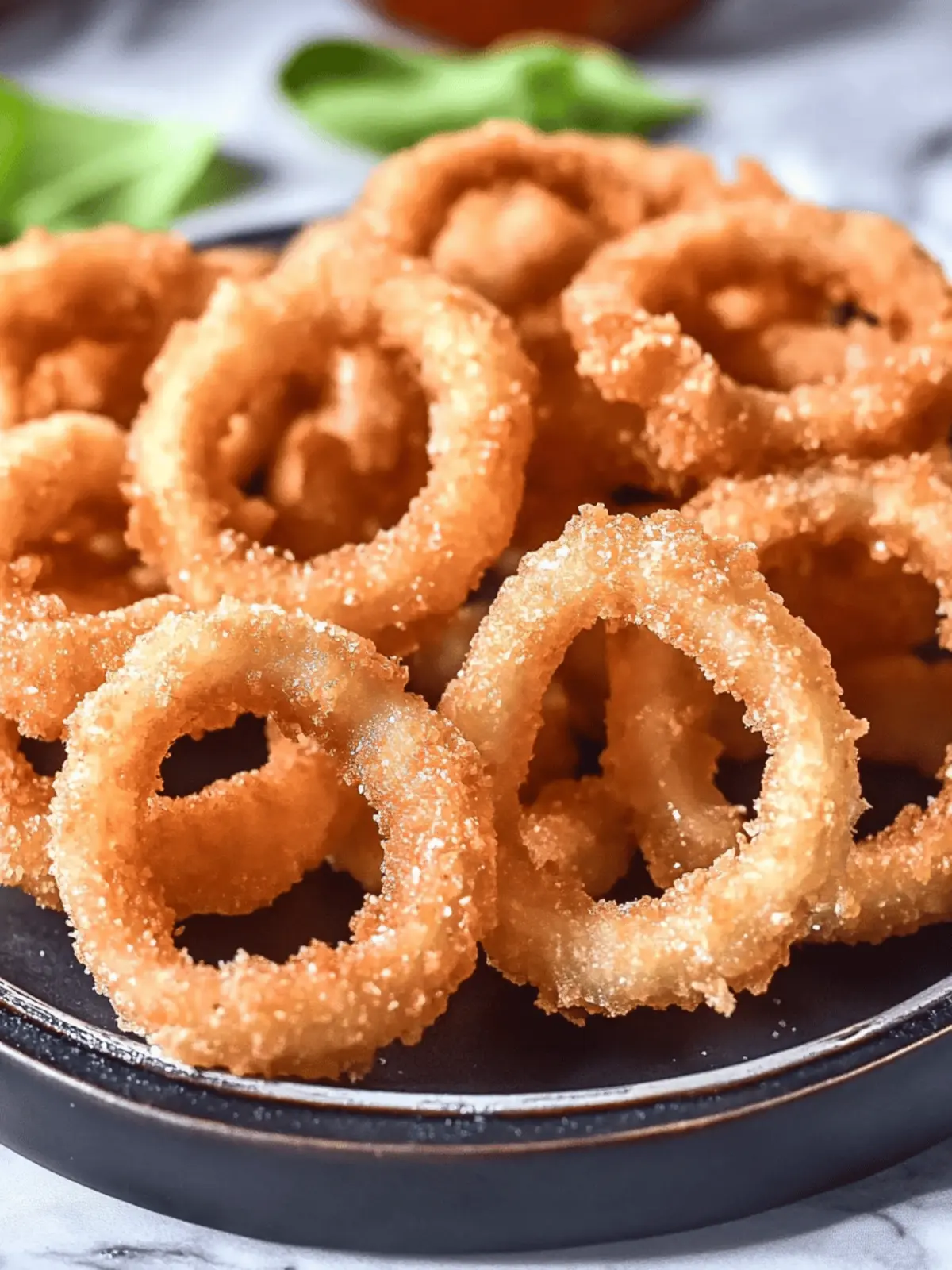 Crispy Gluten-Free Onion Rings (Dairy-Free)