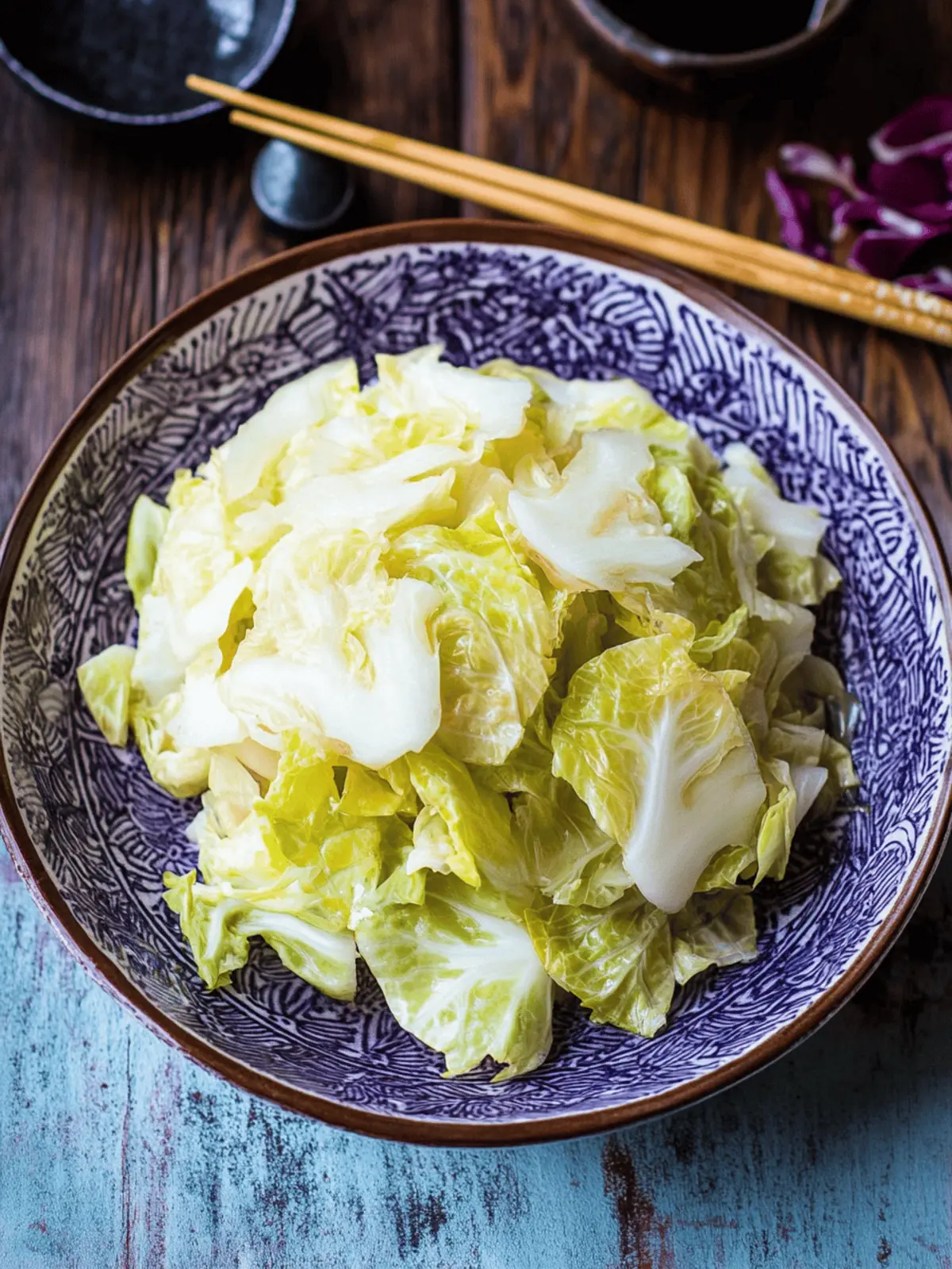Delicious Yamitsuki Cabbage Recipe That'll You Crave More 4 Yamitsuki Cabbage やみつきキャベツ