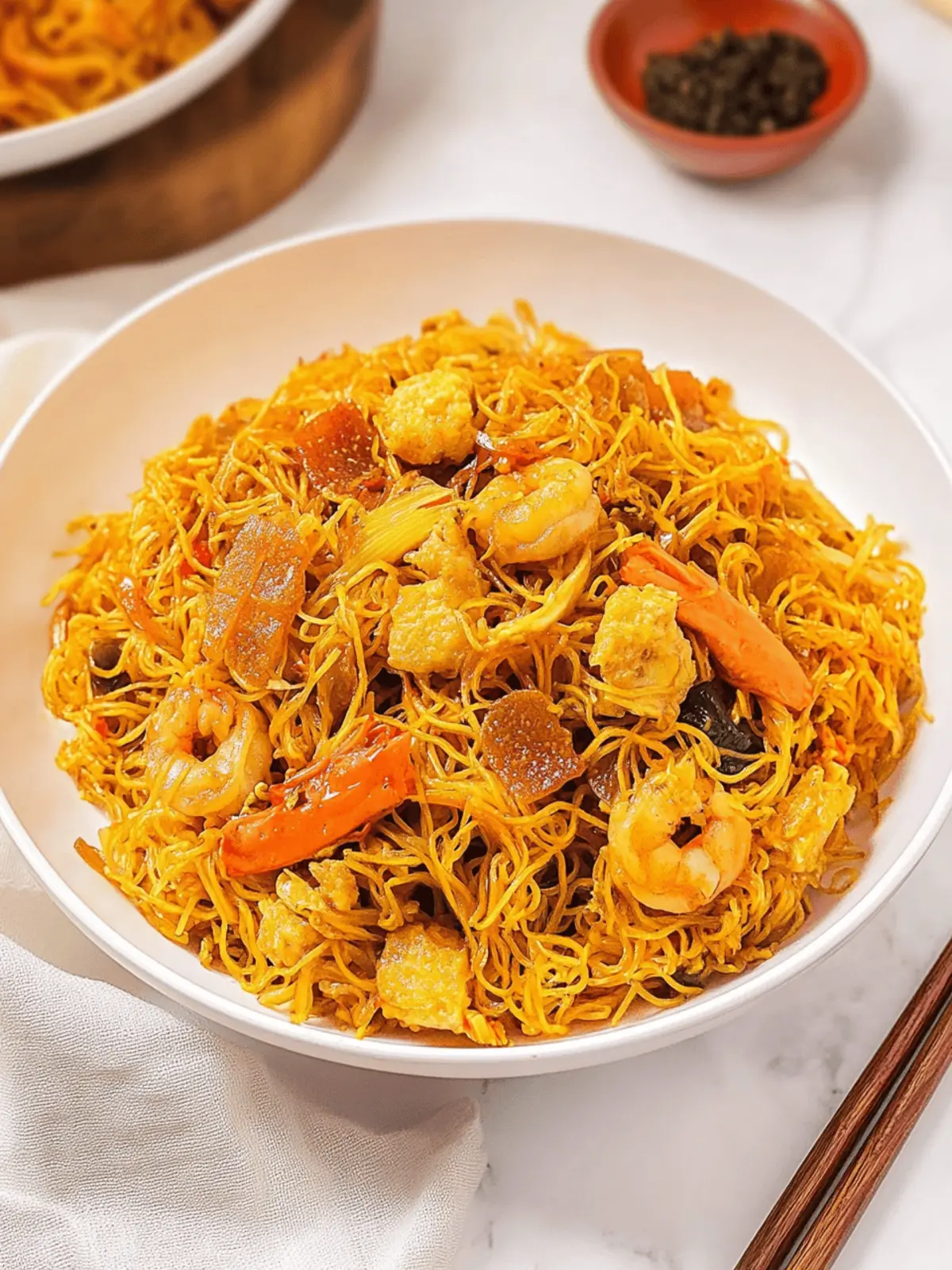 Savor Authentic Singapore Noodles Made Easy at Home 2 Singapore Noodles (Singapore Mei Fun)