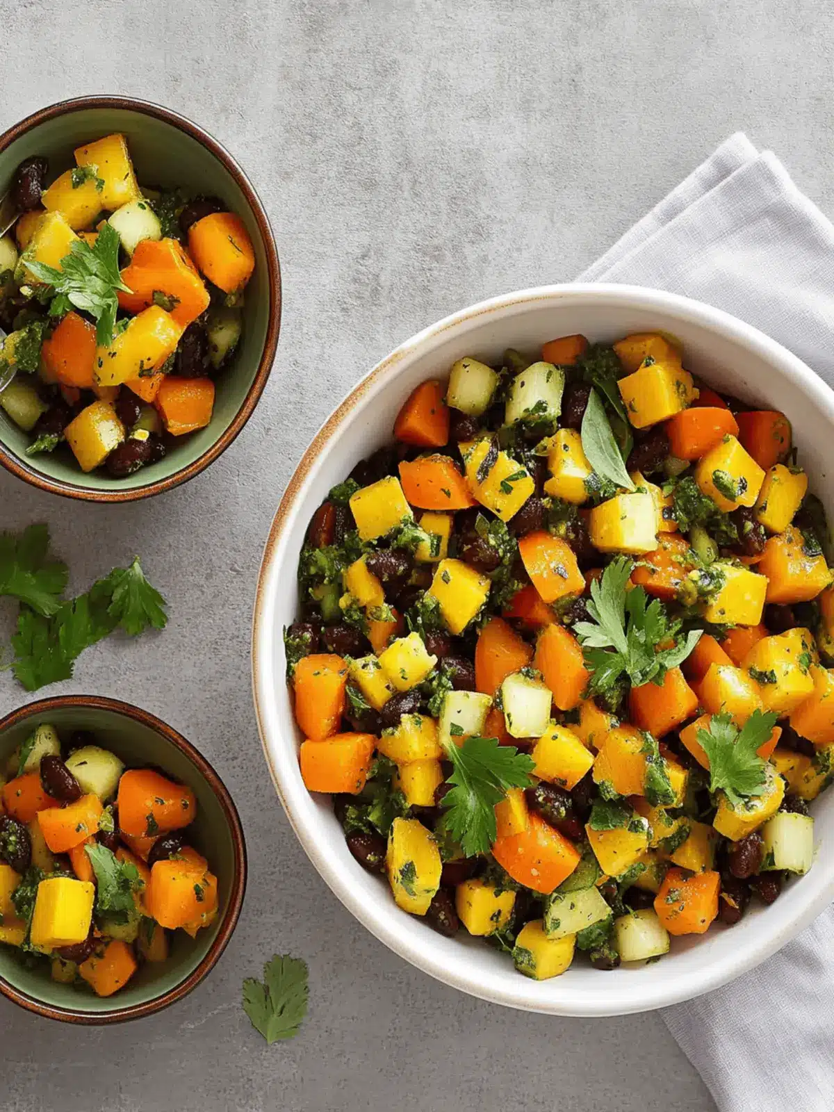 Three Sisters Salad