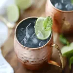 Non-Alcoholic Moscow Mule (Ginger Beer Mocktail)