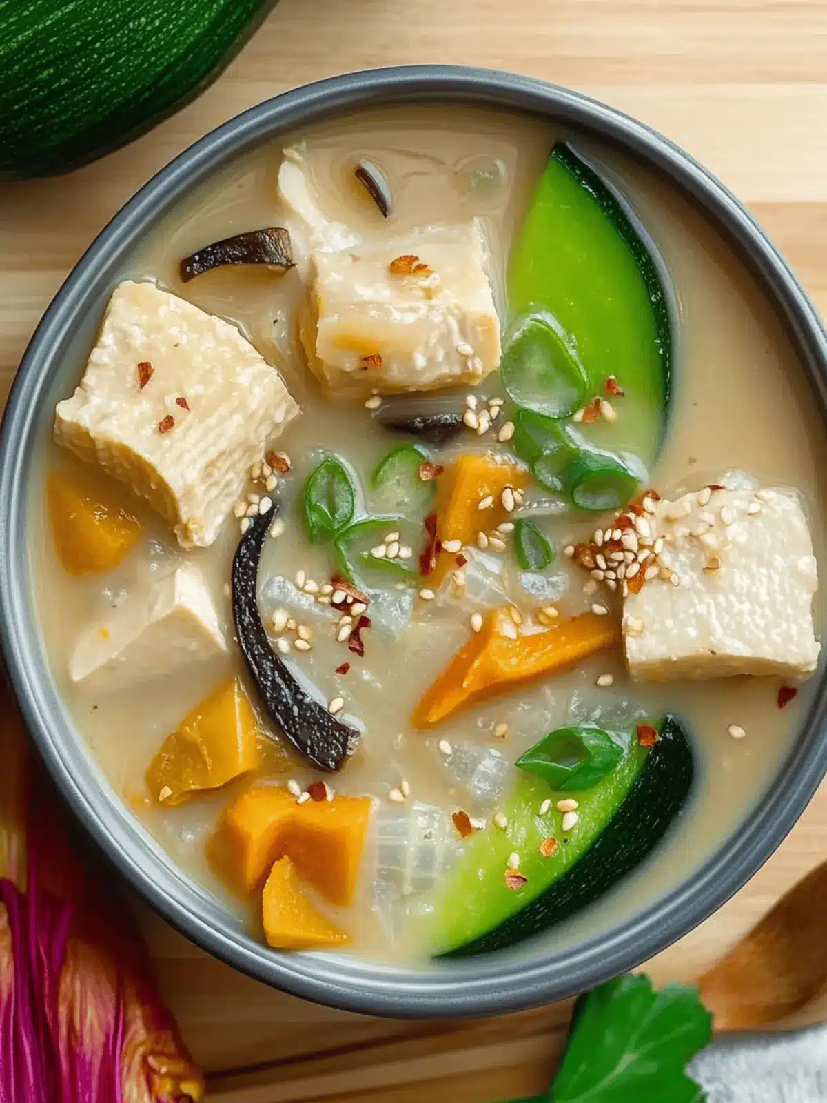 Vegetable Miso Stew