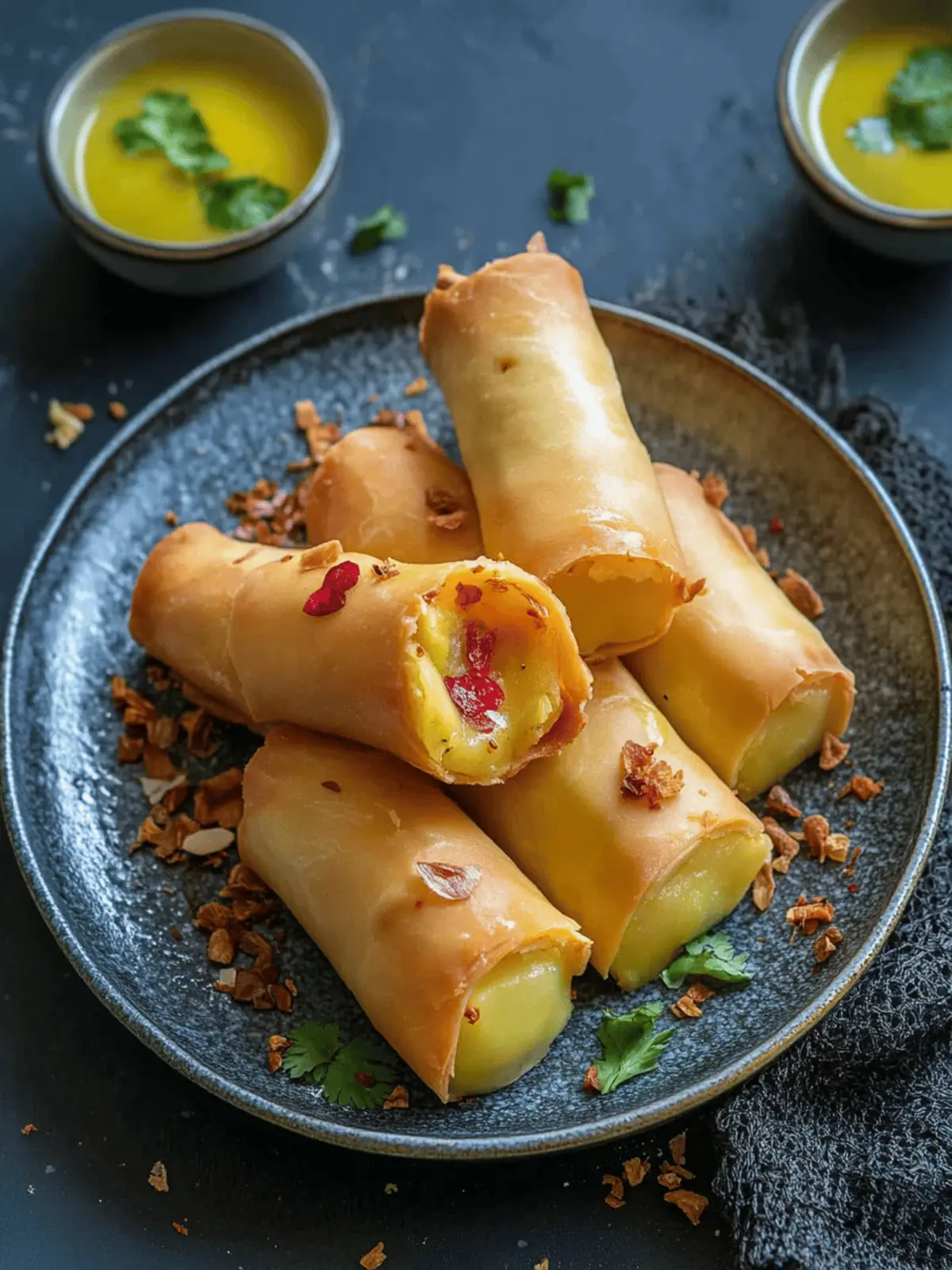 Motichoor Rolls