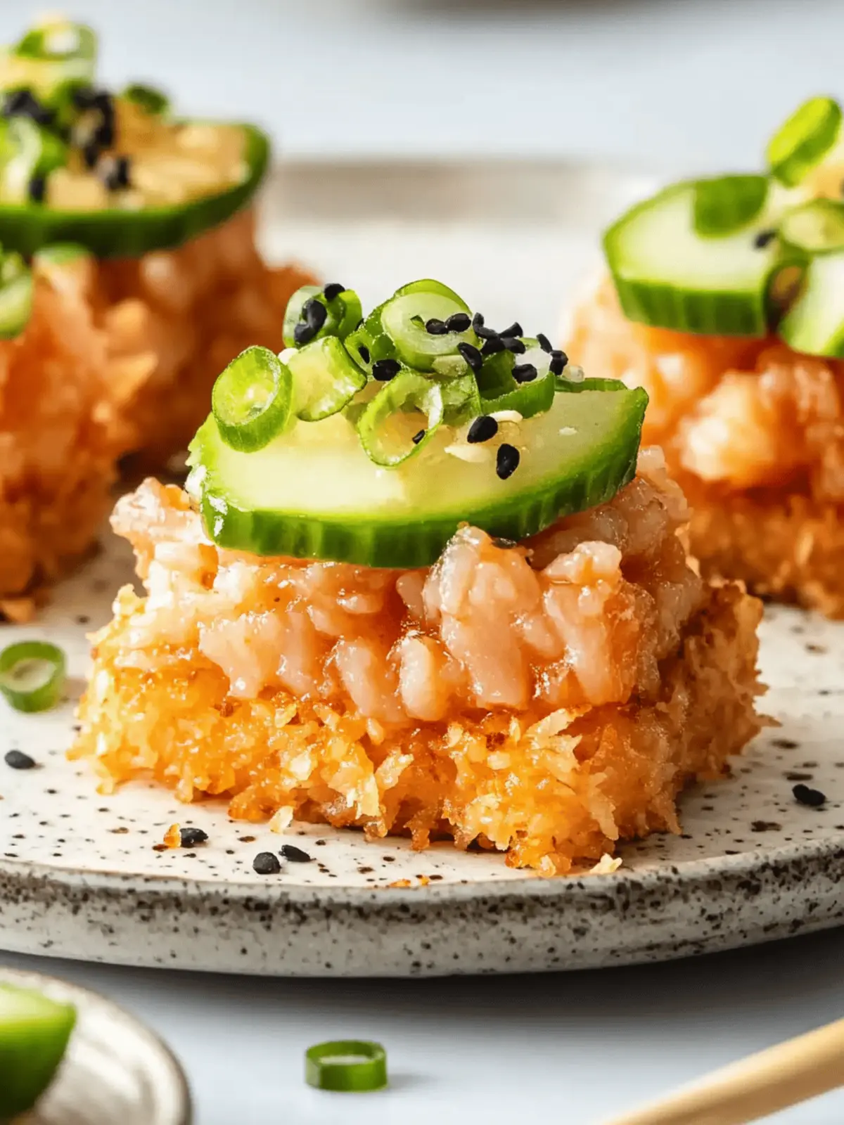 Spicy Tuna Crispy Rice
