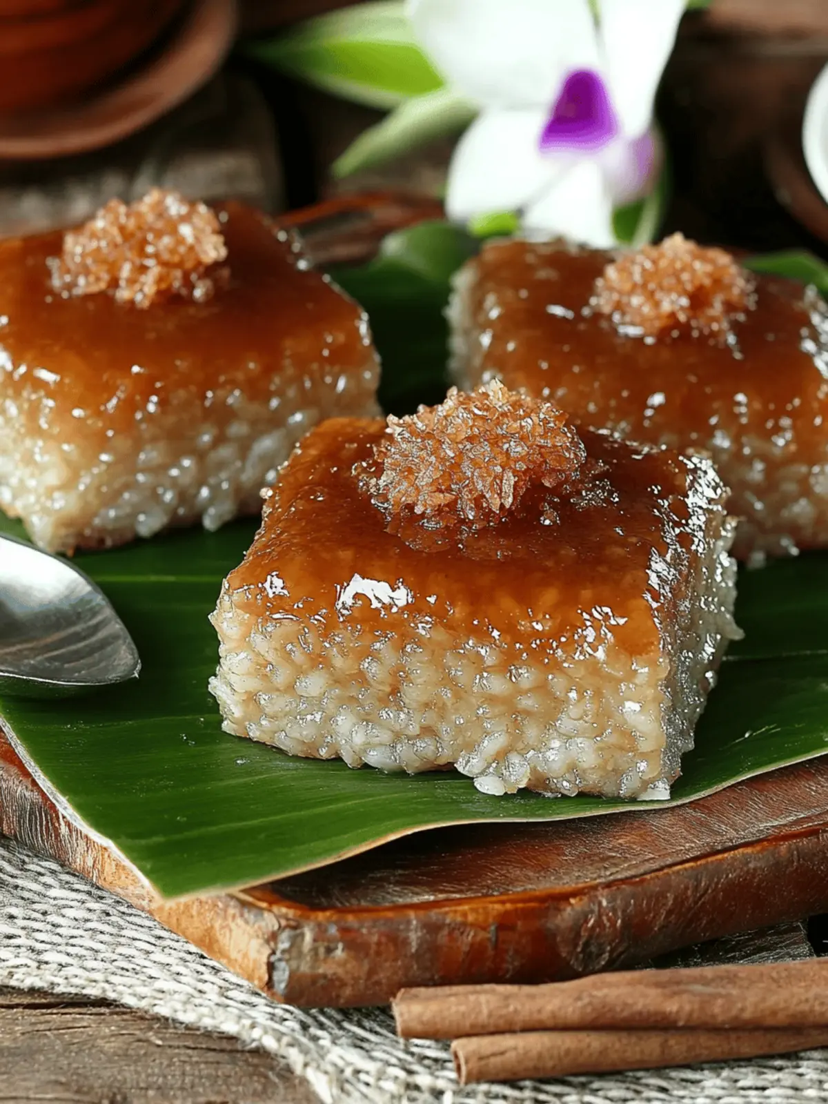 Biko Recipe (Filipino Sticky Rice Cake)