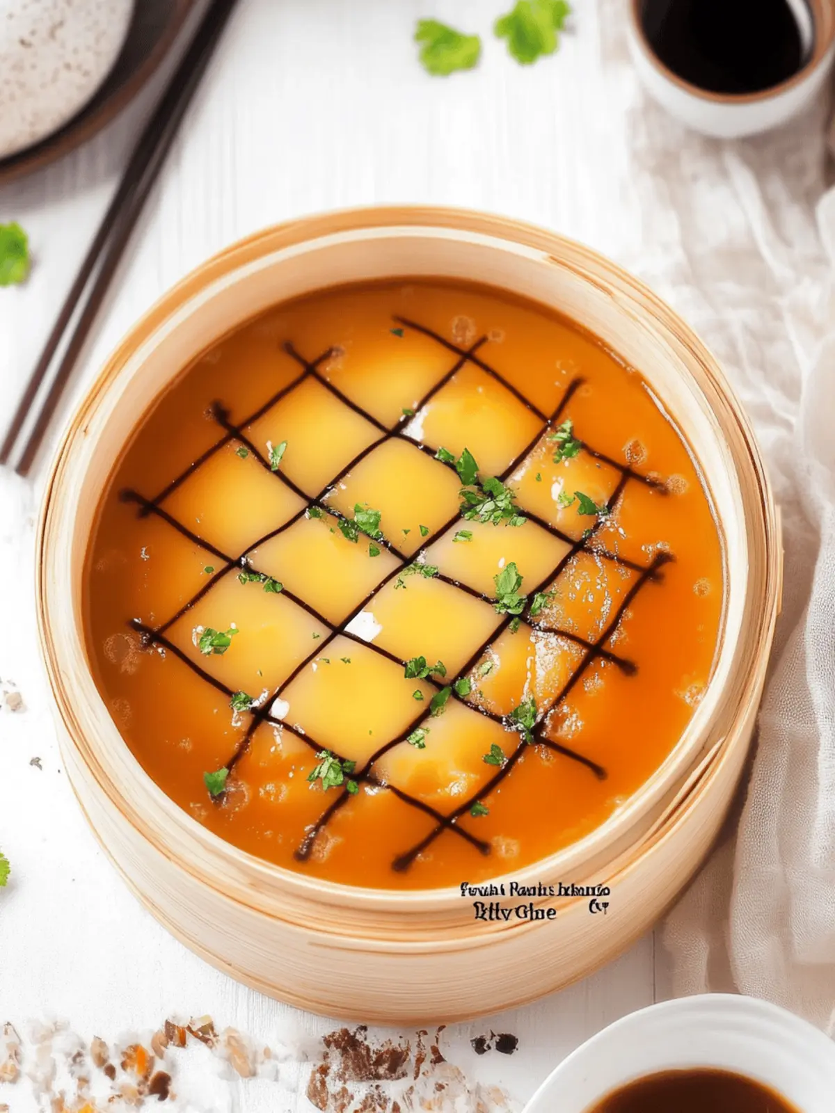 Chinese Steamed Egg