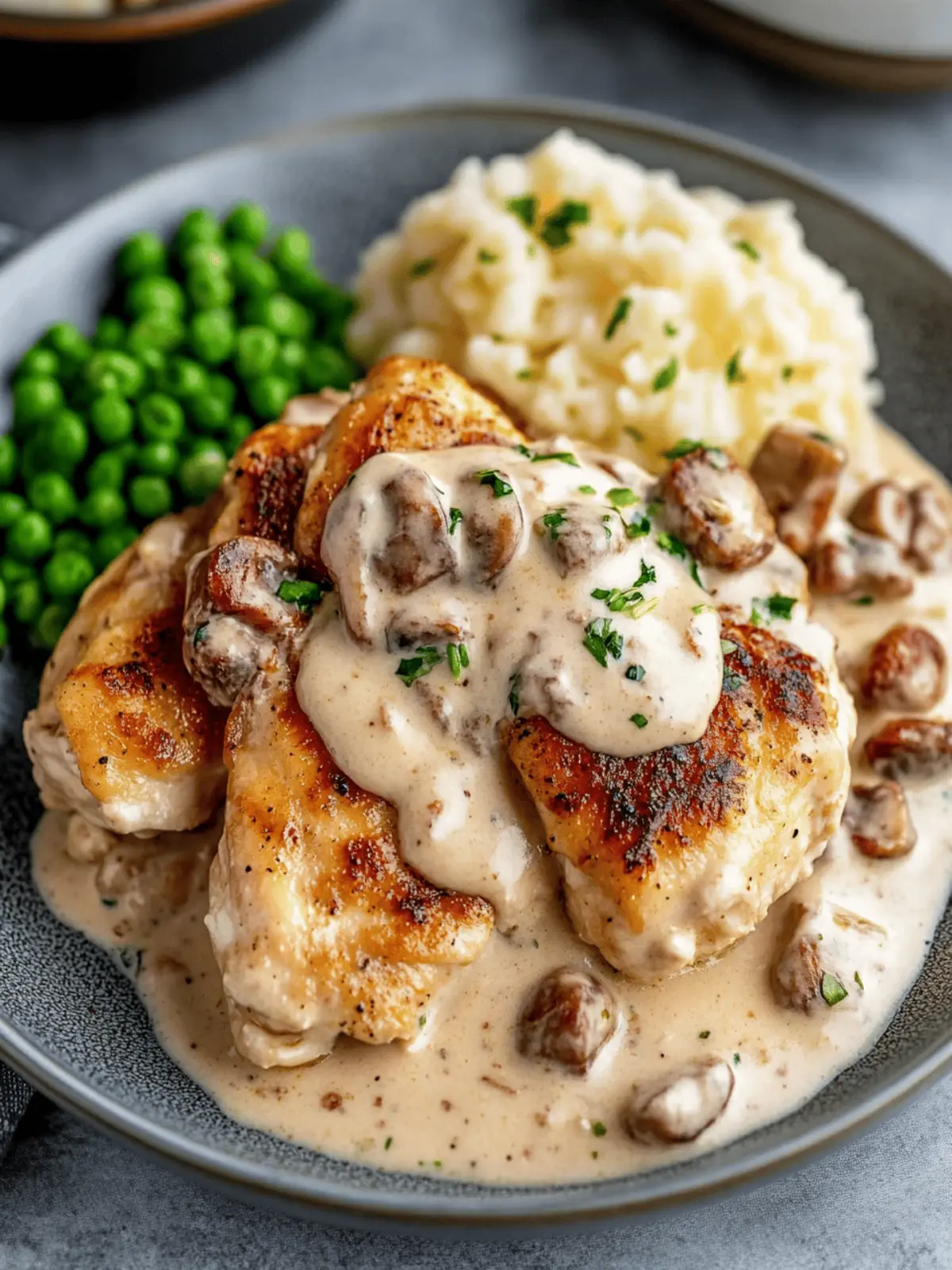 Creamy Chicken Supreme