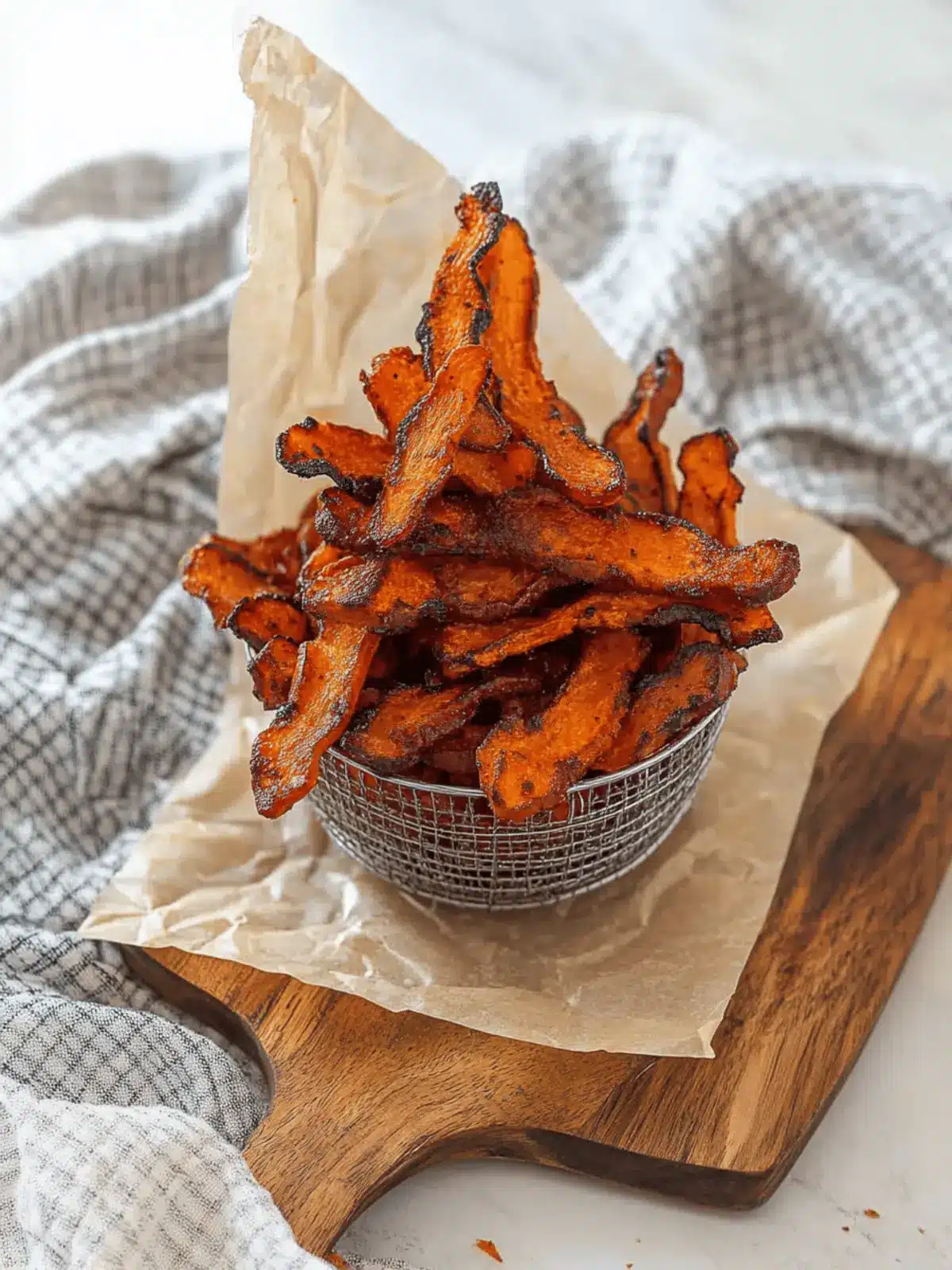 Carrot Bacon (Vegan Bacon)