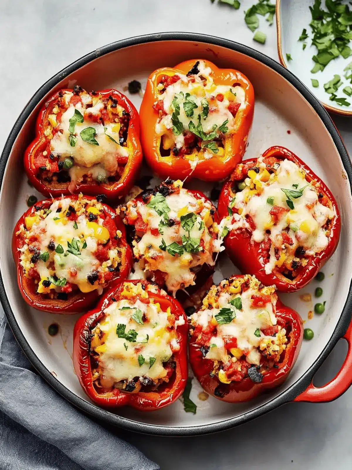Vegetarian Stuffed Peppers