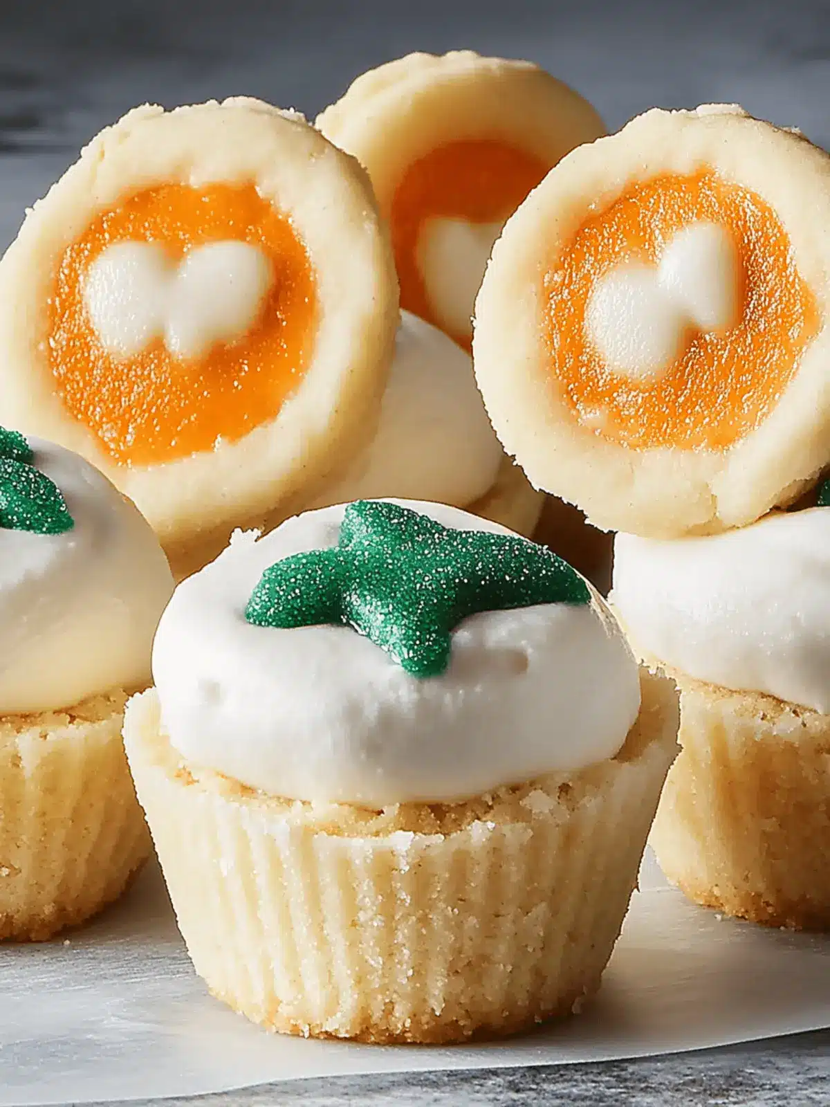 Mini Pillsbury Cookie Cheesecakes That Wow for Halloween Fun 4 Mini Pillsbury Cookie Cheesecakes