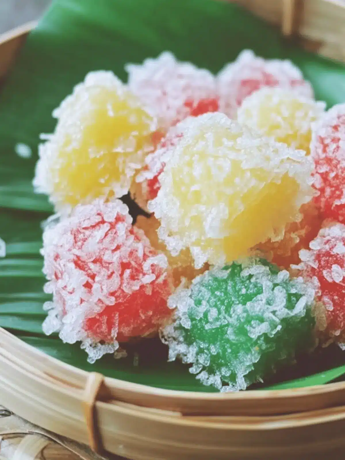 Pichi-Pichi (Steamed Cassava Cakes)