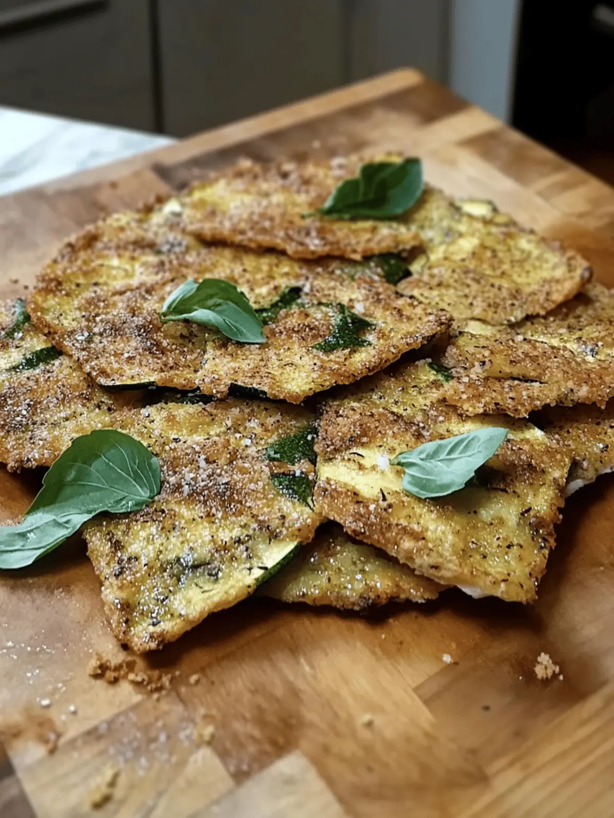 Savory Zucchini Tart