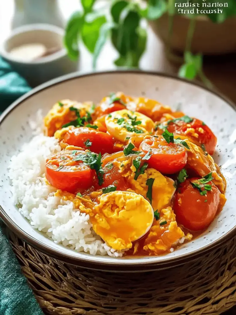 10-Minute Chinese Tomato Egg Stir Fry
