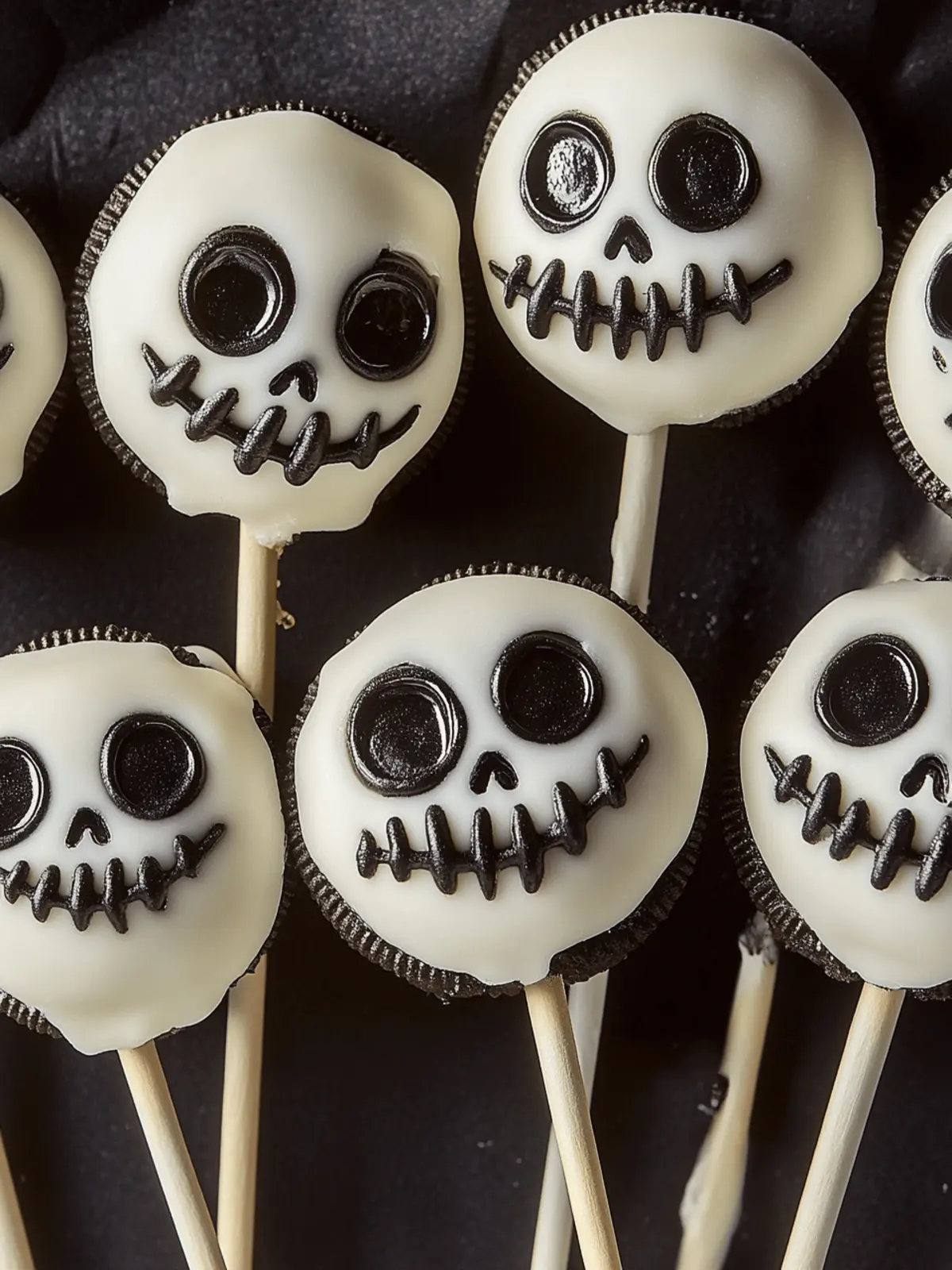 Jack Skellington Oreo Pops for a Spooktacular Halloween Treat 2 Jack Skellington Oreo Pops