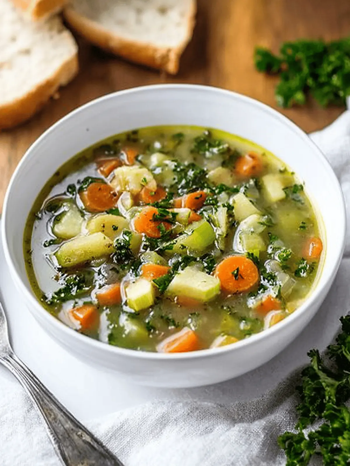 Delicious Vegetable Soup in 20 Minutes for a Cozy Night In 2 Vegetable Soup