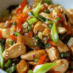 Spicy Chicken Stir-Fry