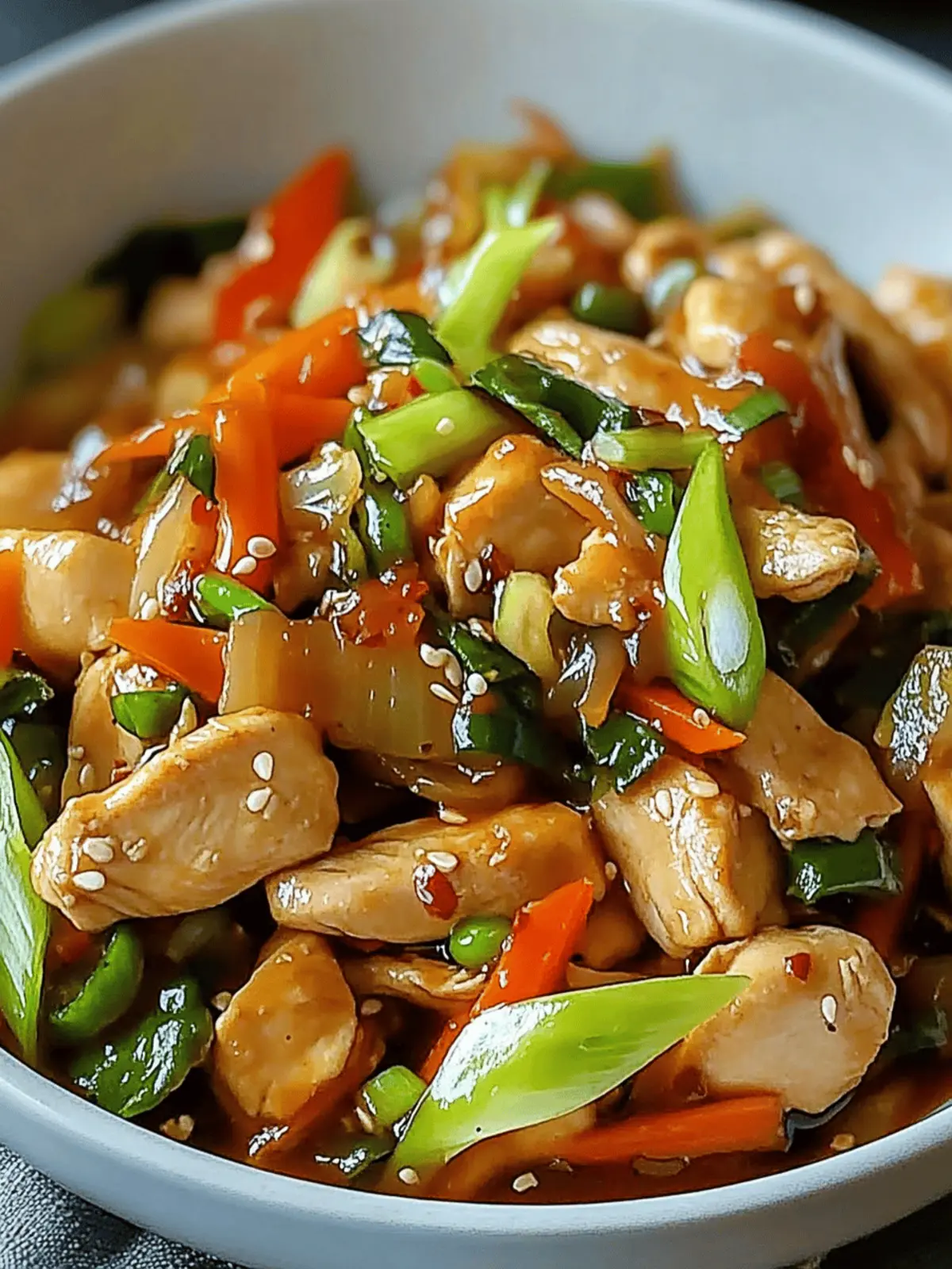 Spicy Chicken Stir-Fry