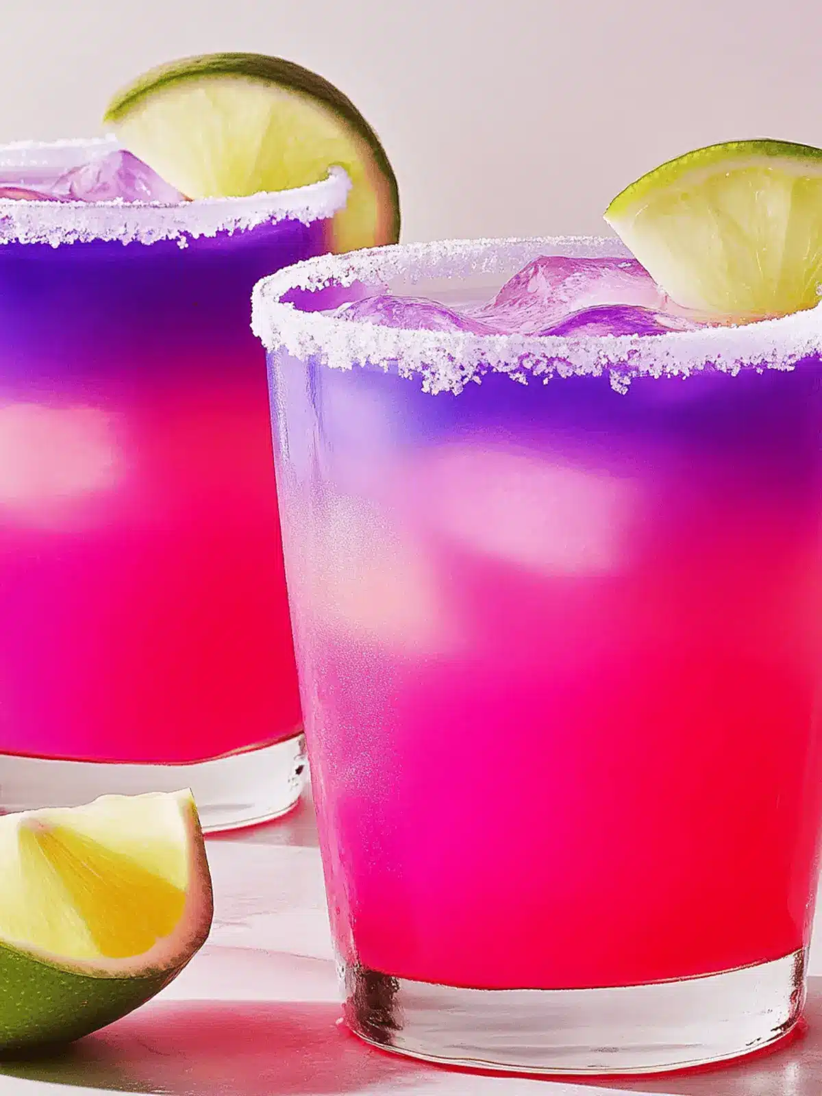 Color-Changing Margaritas: A Fun Twist for Your Next Party 4 Color-Changing Margaritas