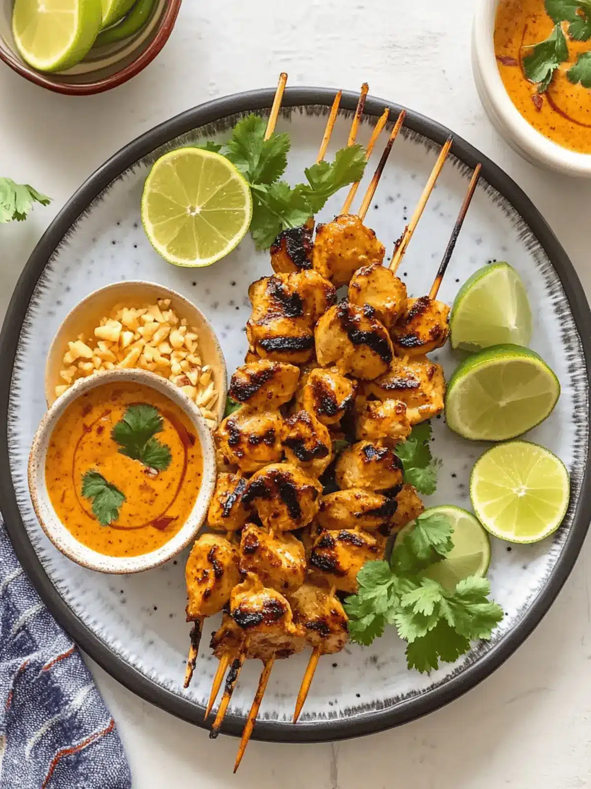 Thai Chicken Satay