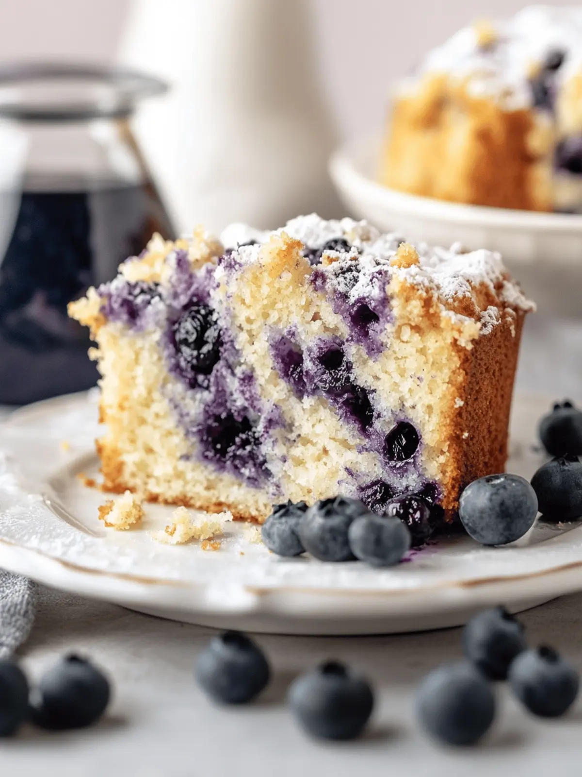 Blueberry Coffee Cake