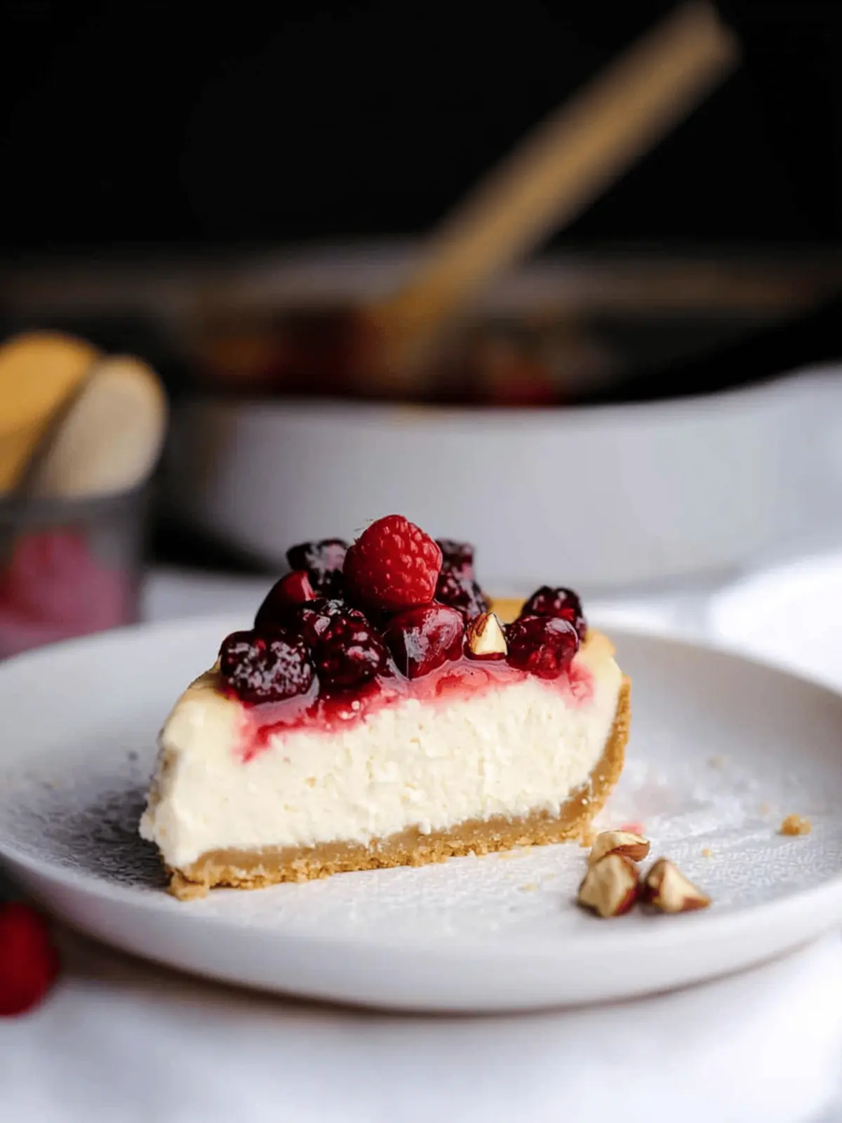 Easy Cottage Cheese Cheesecake
