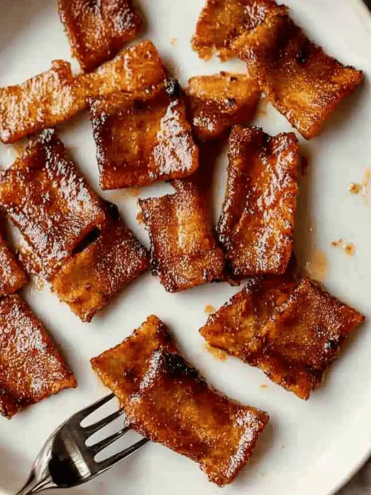 Crispy Vegetarian Tofu Bacon Recipe That Will Wow You 4 Crispy Vegetarian Tofu Bacon Recipe