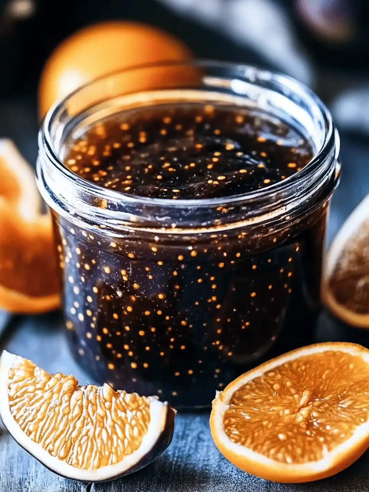 Tangy Fig and Orange Chutney
