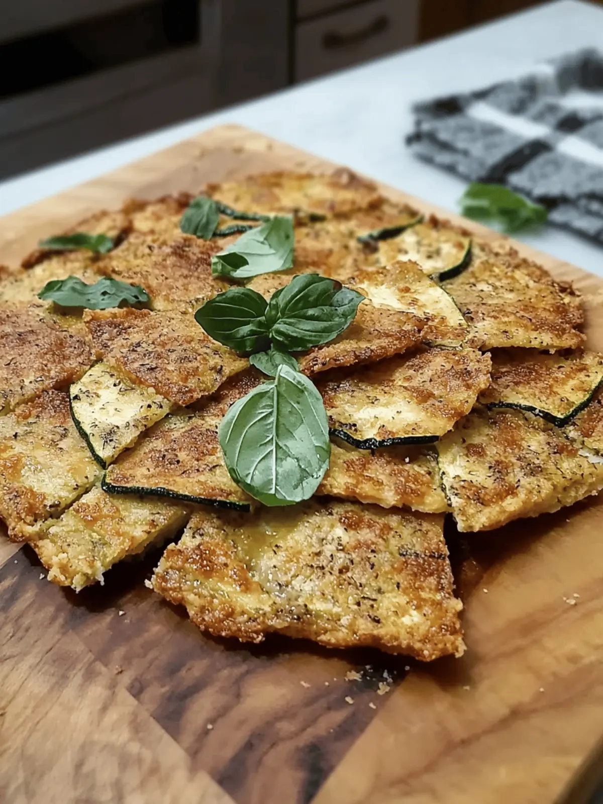Savory Zucchini Tart