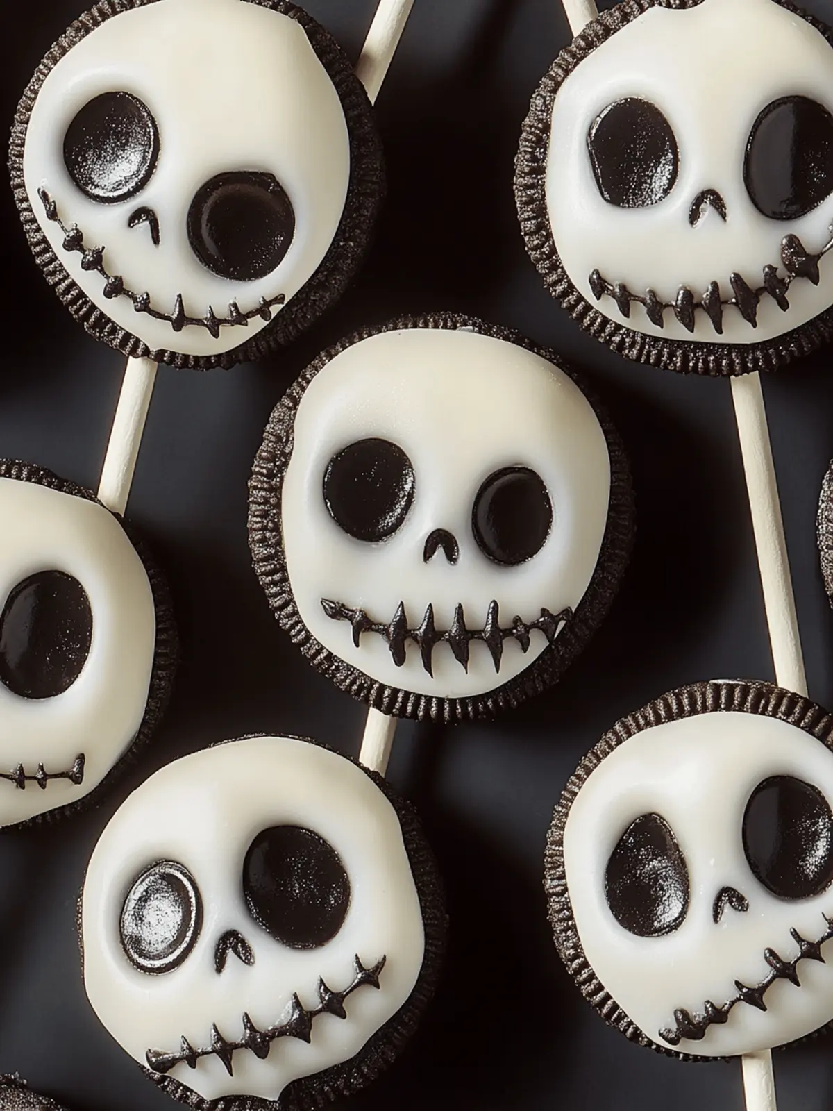 Jack Skellington Oreo Pops for a Spooktacular Halloween Treat 3 Jack Skellington Oreo Pops