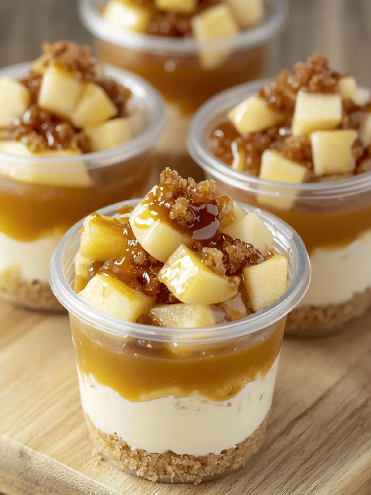 Delightful Caramel Apple Dessert Cups Recipe for a Cozy Treat 2 Caramel Apple Dessert Cups Recipe