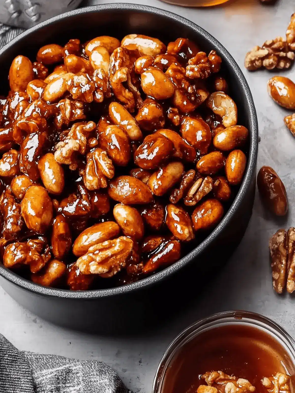 Irresistible Sweet & Smoky Texan BBQ Candied Nuts Recipe 5 Sweet & Smoky Texan BBQ Candied Nuts