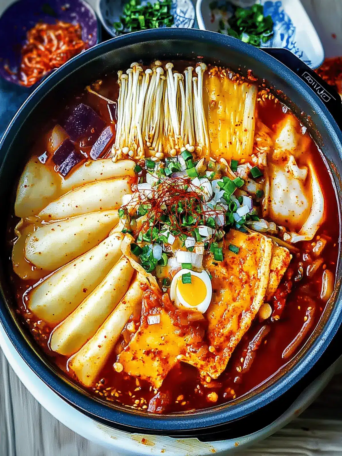 Budae Jjigae (Korean Army Stew)