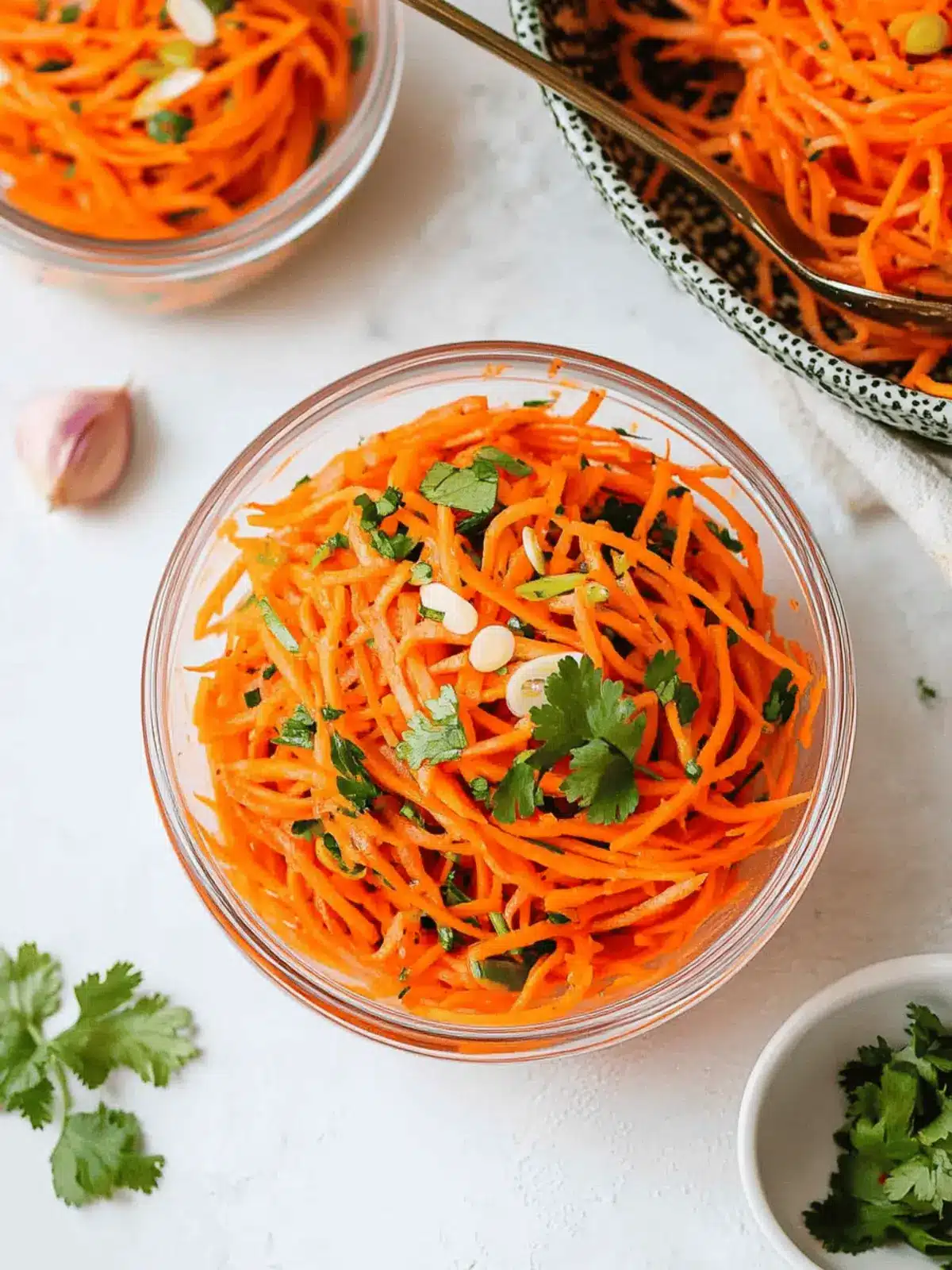 Korean Carrot Salad (Koreiskaya Morkovka)