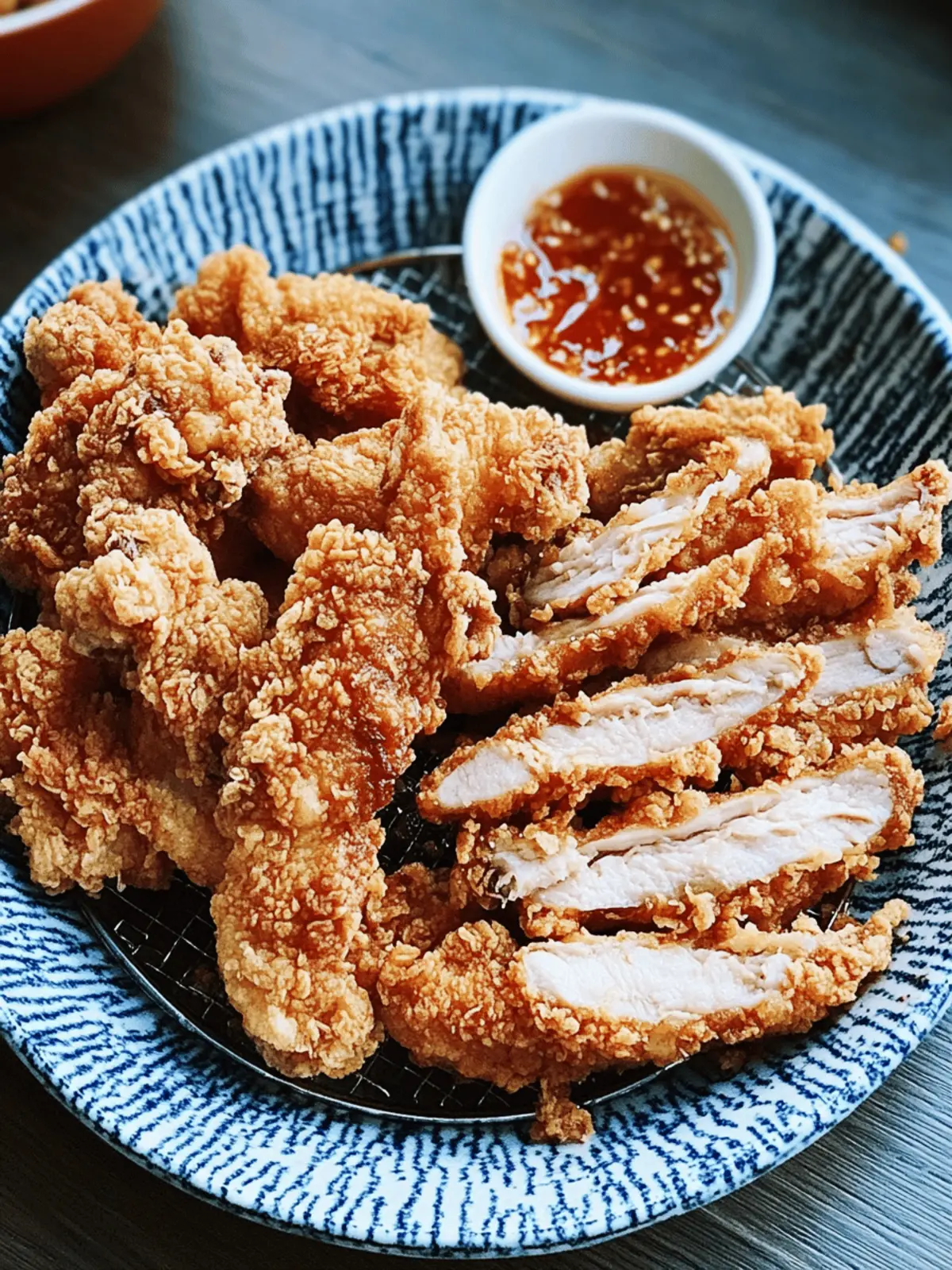 Taiwanese XXL Fried Chicken (Night market Style)