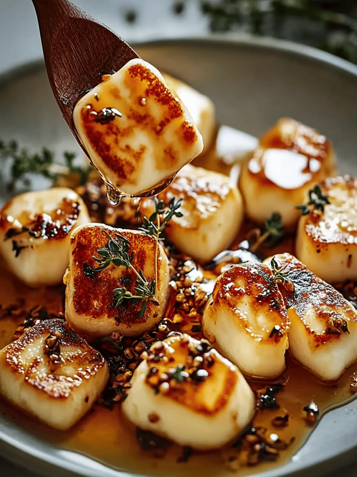 Golden Halloumi with Honey & Thyme: A Sweet Savory Delight 4 Golden Halloumi with Honey & Thyme