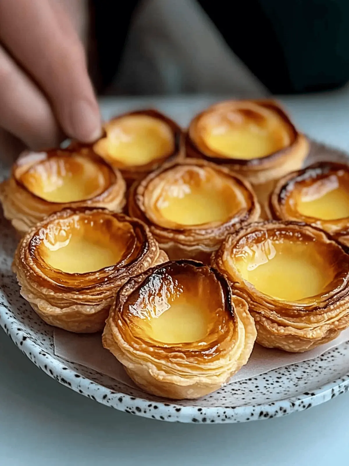 Portuguese Custard Tarts