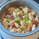 Easy One Pot Chinese Chicken and Rice