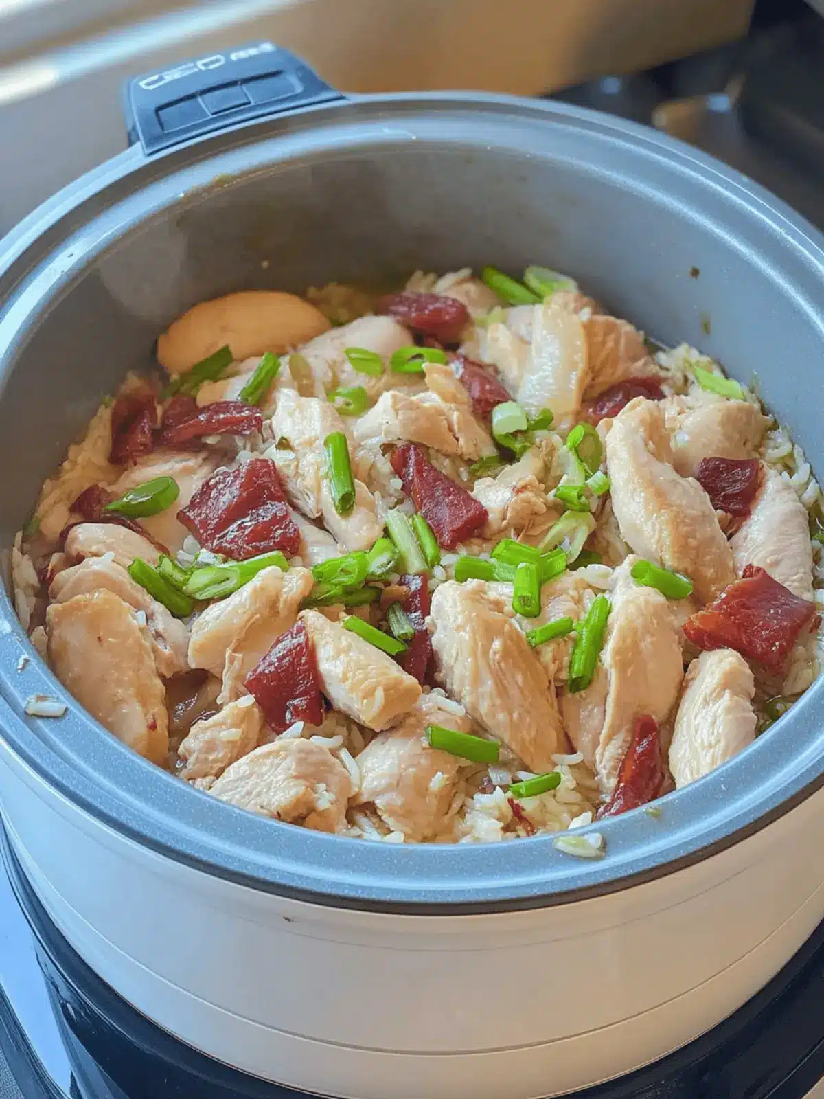 Easy One Pot Chinese Chicken and Rice