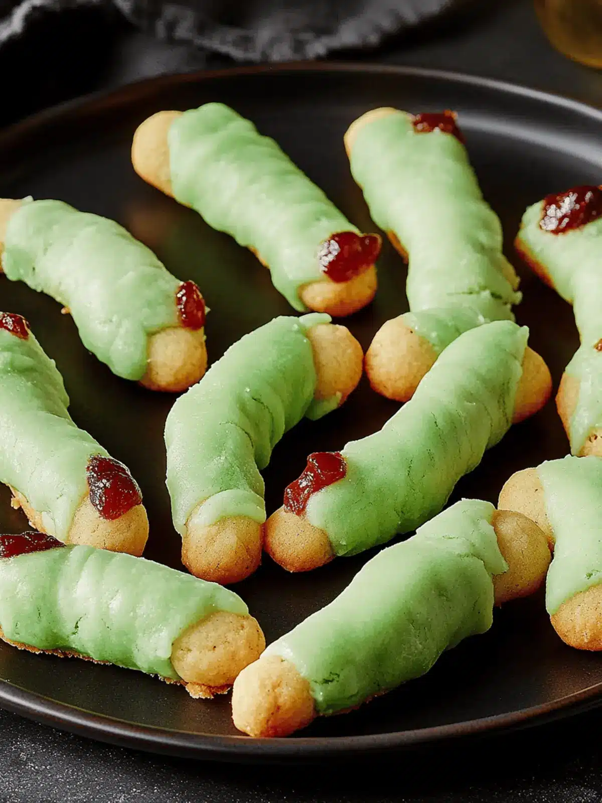 Chilling Witch Finger Cookies That Steal the Halloween Show 2 Witch Finger Cookies