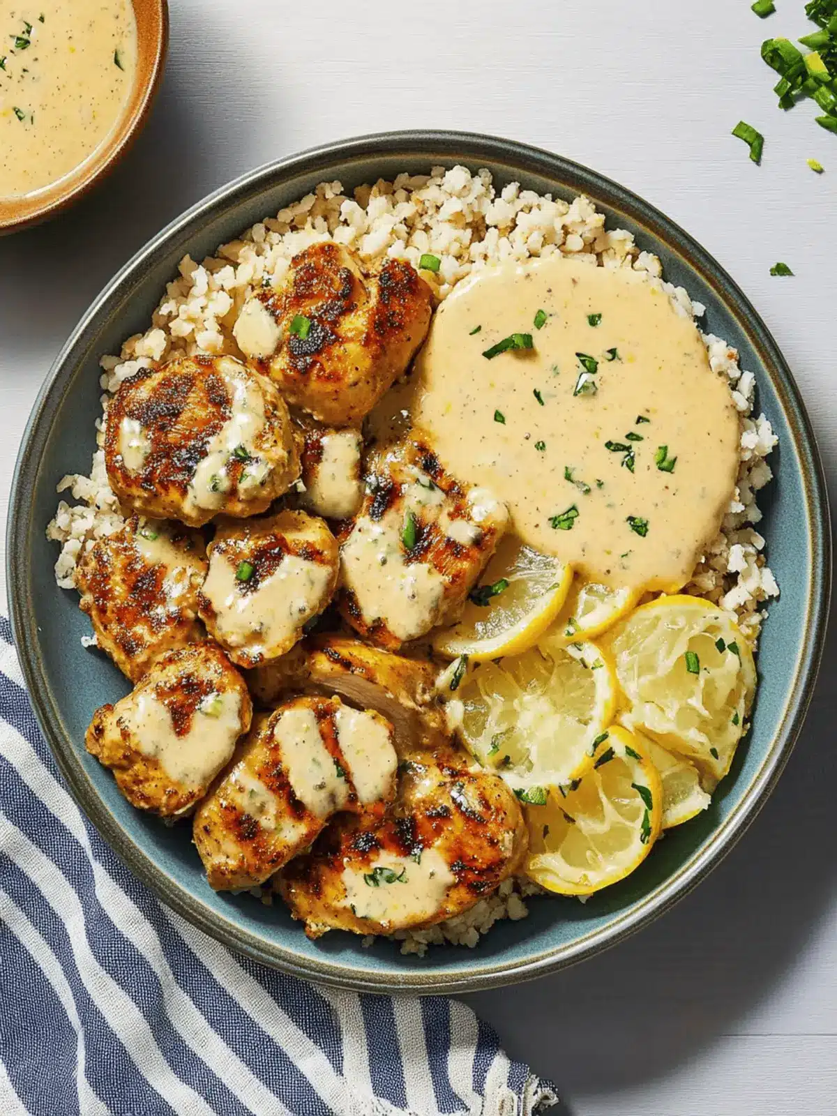 Creamy Lemon Butter Chicken