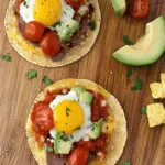 Breakfast Tostadas