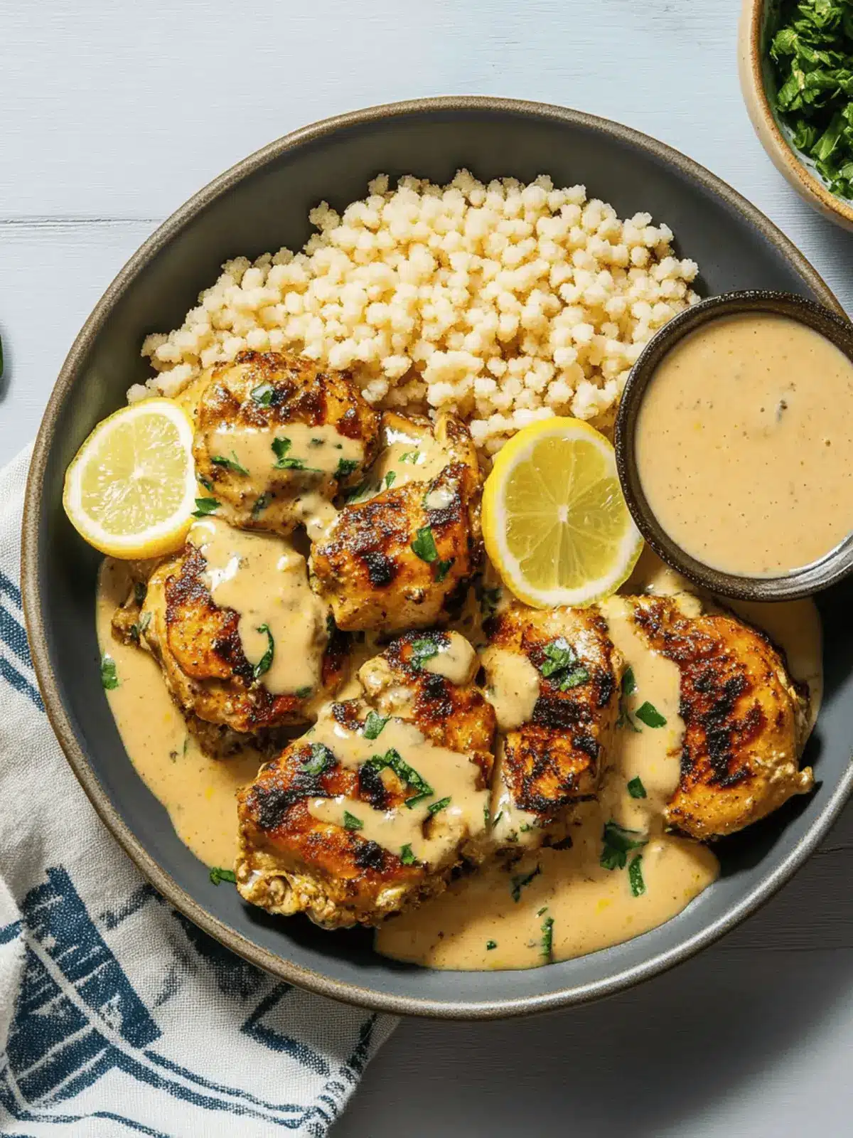 Creamy Lemon Butter Chicken