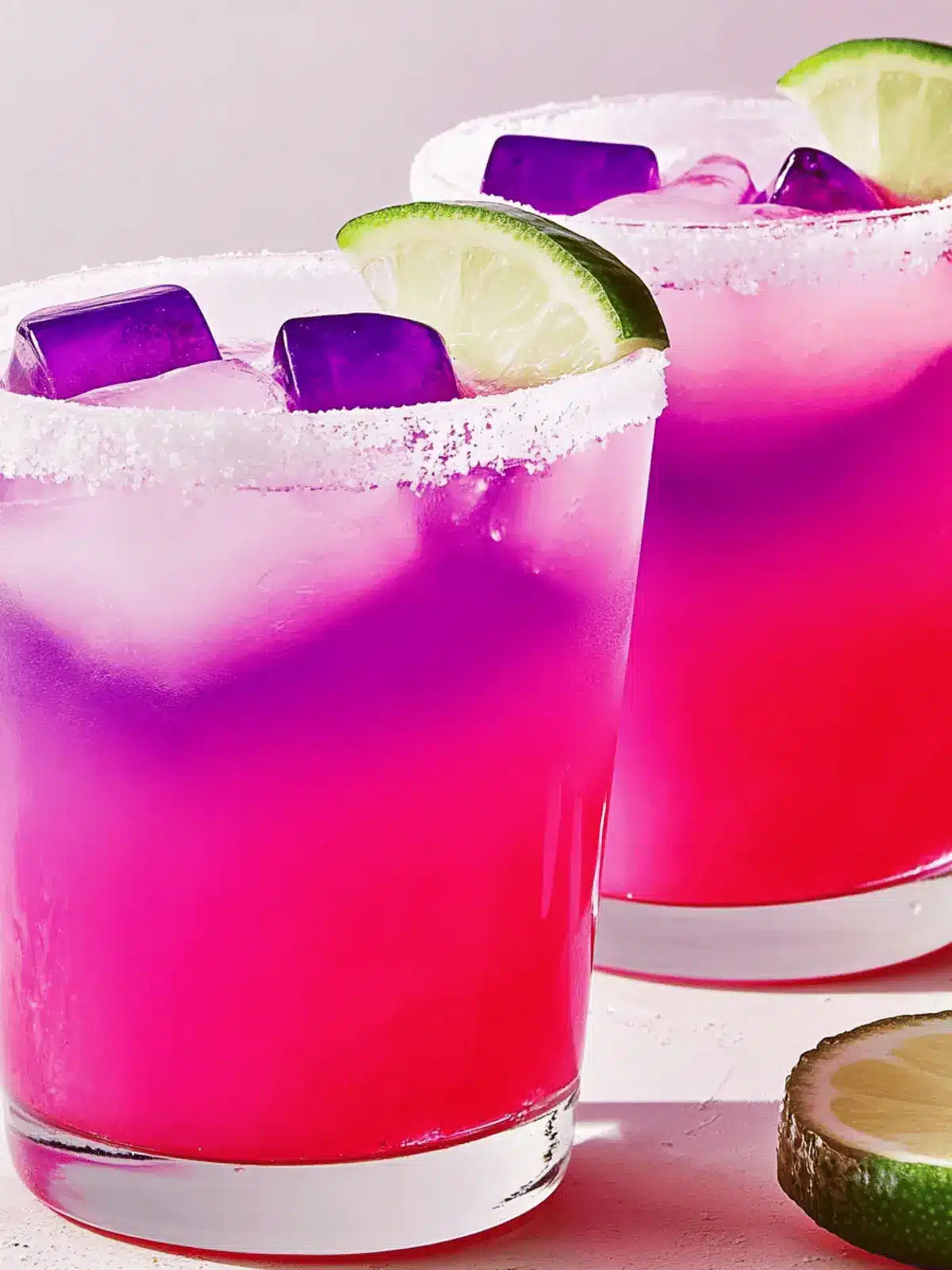 Color-Changing Margaritas: A Fun Twist for Your Next Party 2 Color-Changing Margaritas