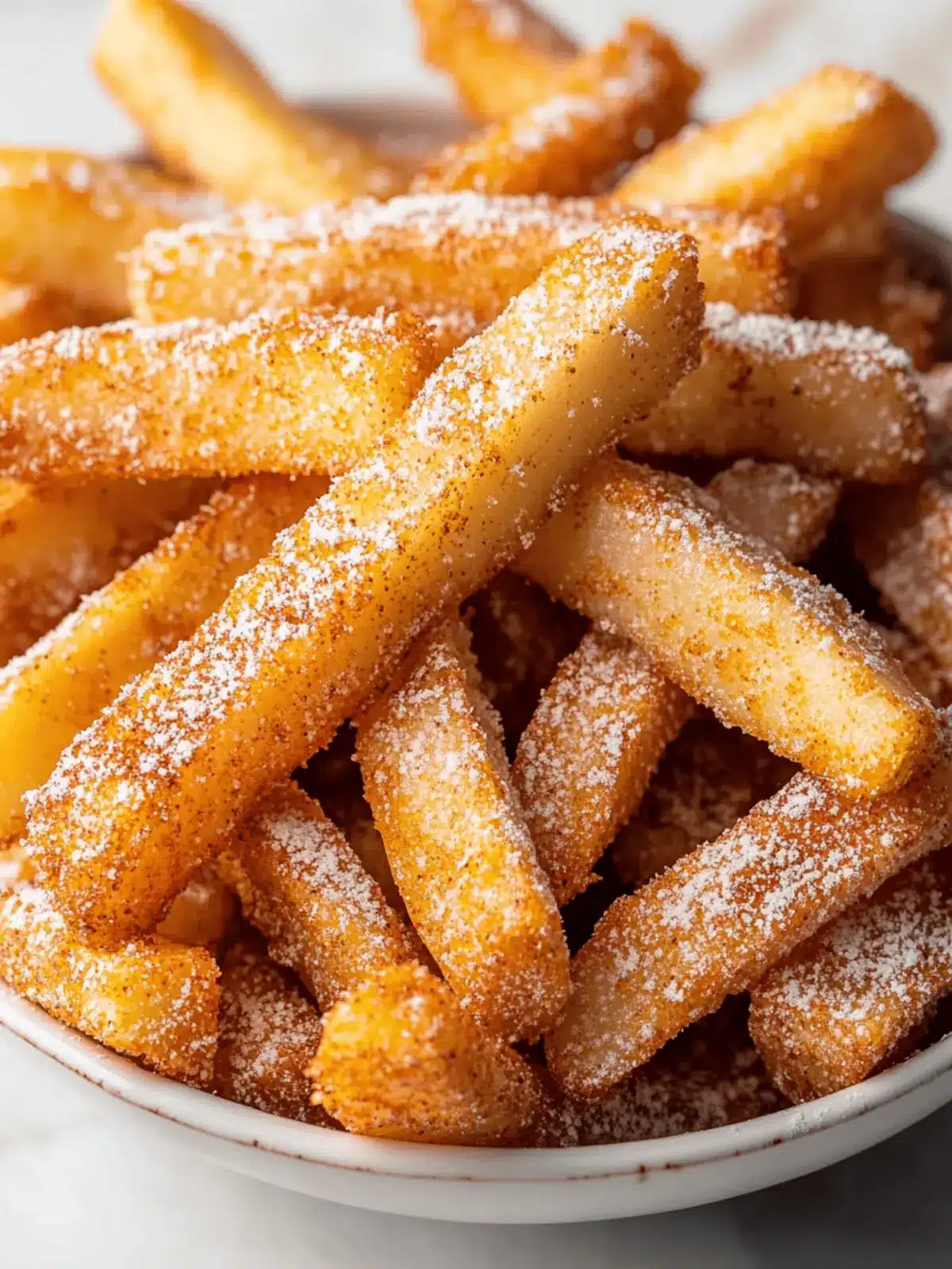 Air Fryer Apple Fries