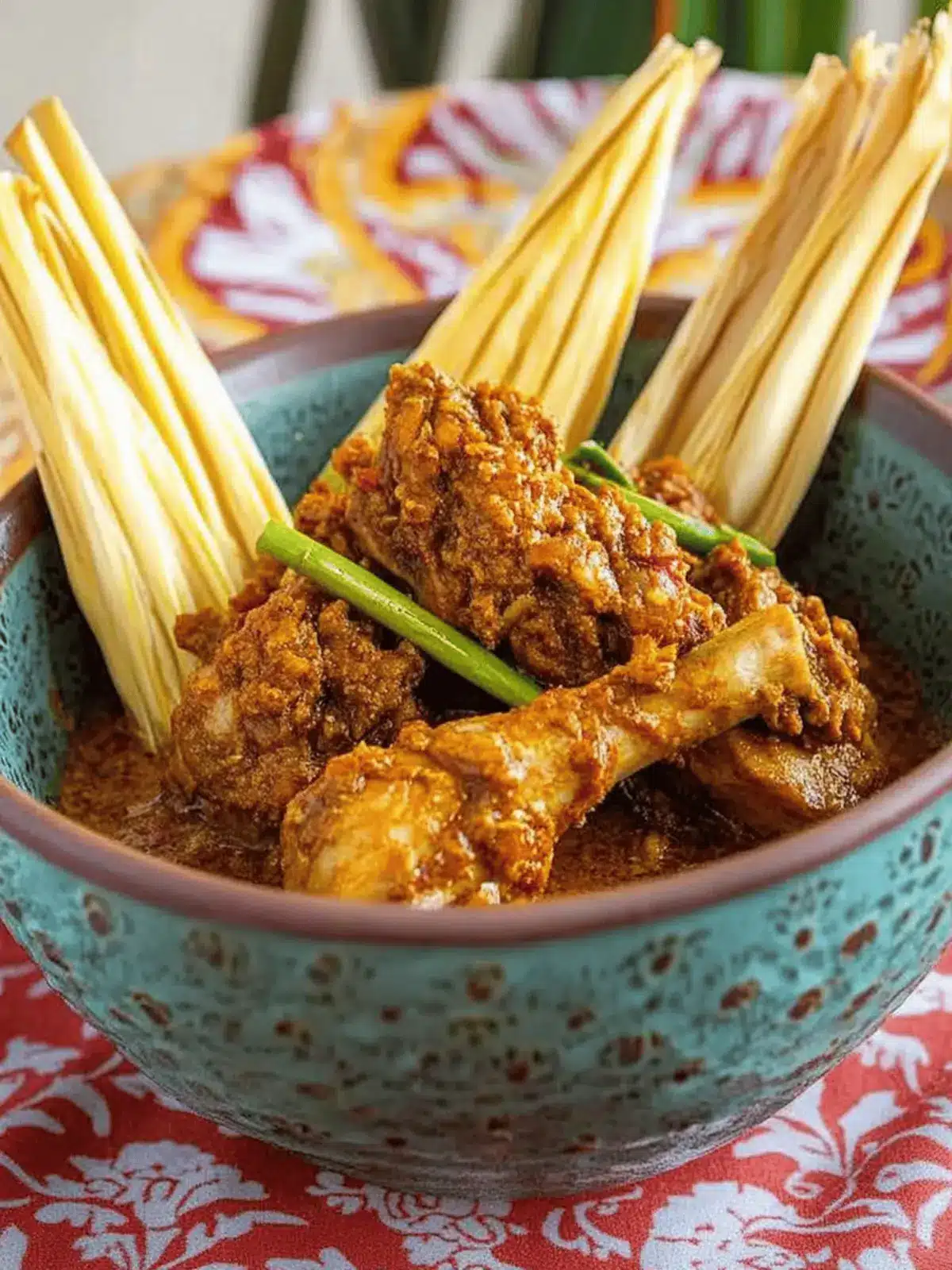 Chicken Rendang