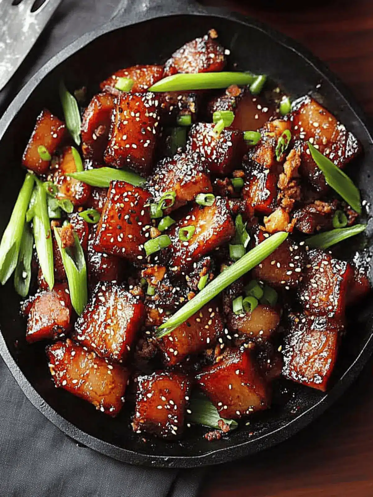 Healthy Korean Pork Belly Skillet That Will Wow Your Tastebuds 5 Healthy Korean Pork Belly Skillet